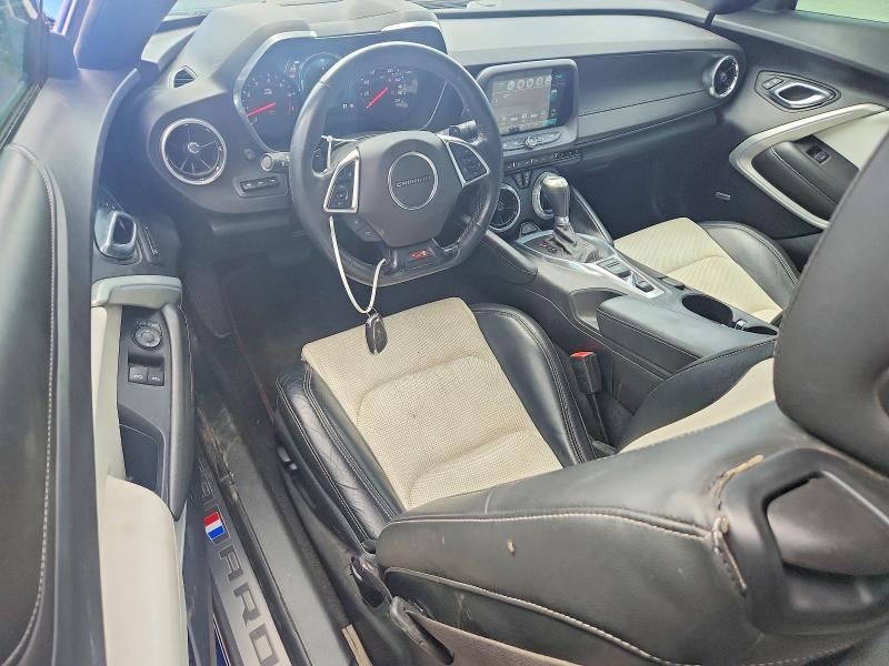 Photo 8 from auction – 2016 CHEVROLET CAMARO with VIN 1G1FH1R70G0141940