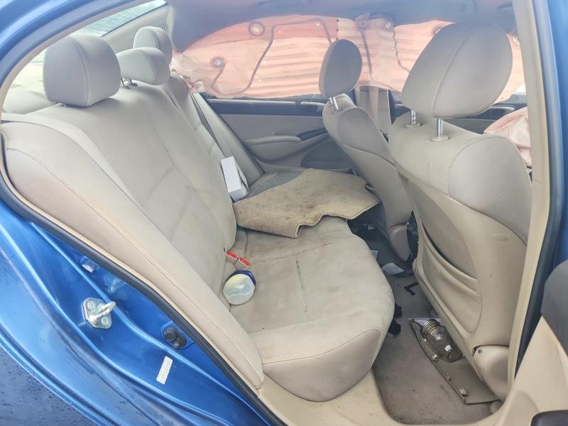 Photo 10 from auction – 2010 HONDA CIVIC with VIN JHMFA3F26AS000106