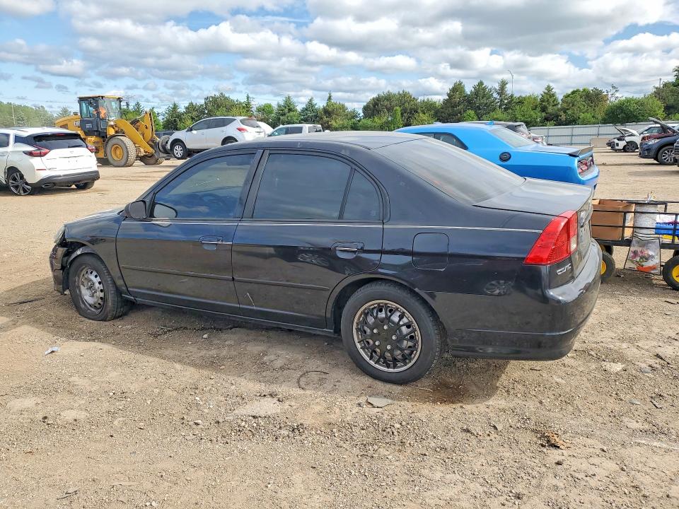 Photo 2 from auction – 2004 HONDA CIVIC with VIN 1HGES16594L015093