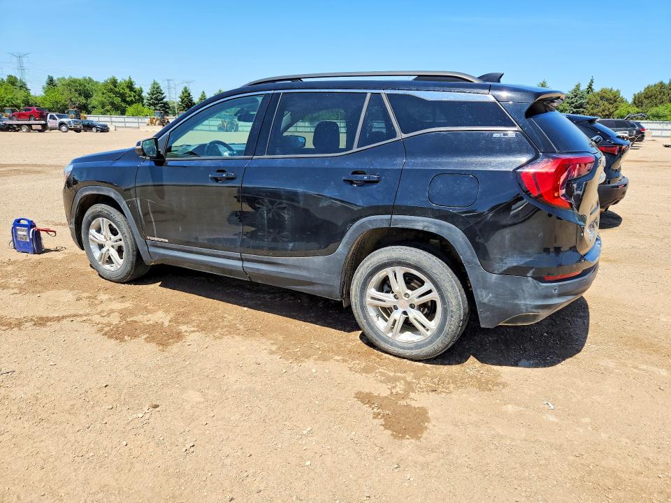 Photo 2 from auction – 2019 GMC TERRAIN with VIN 3GKALTEV4KL299634