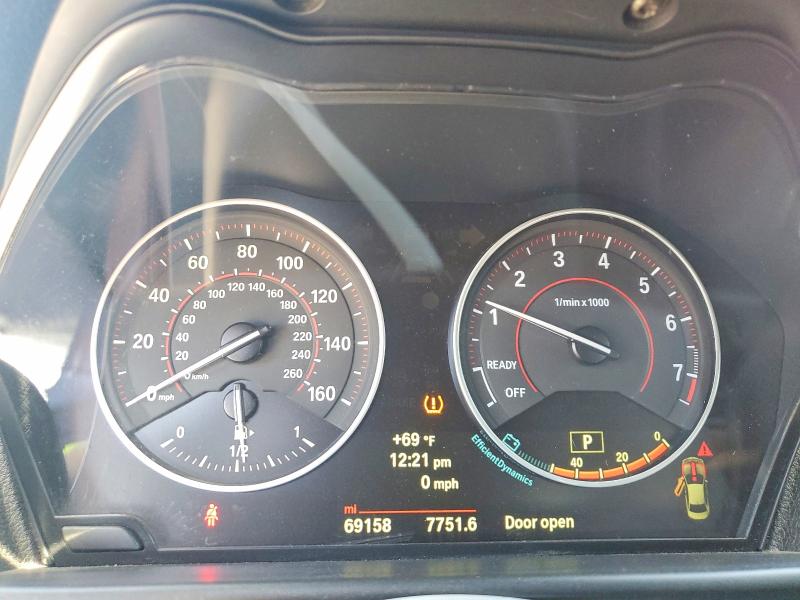 Photo 9 from auction – 2015 BMW M235I with VIN WBA1J7C55FV253972
