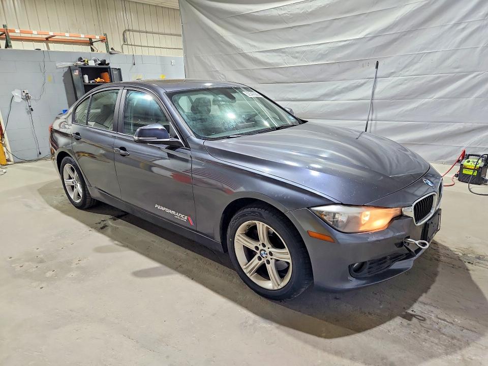 Photo 4 from auction – 2014 BMW 320 with VIN WBA3C3G50ENS69369