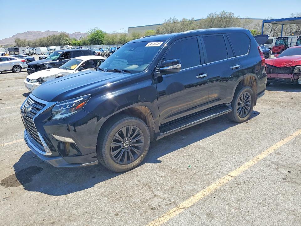 LEXUS GX 2021 with VIN JTJAM7BX7M5286009 - Photo from auction