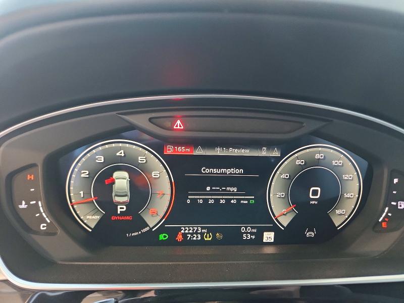 Photo 9 from auction – 2023 AUDI A8 with VIN WAULDAF86PN008988