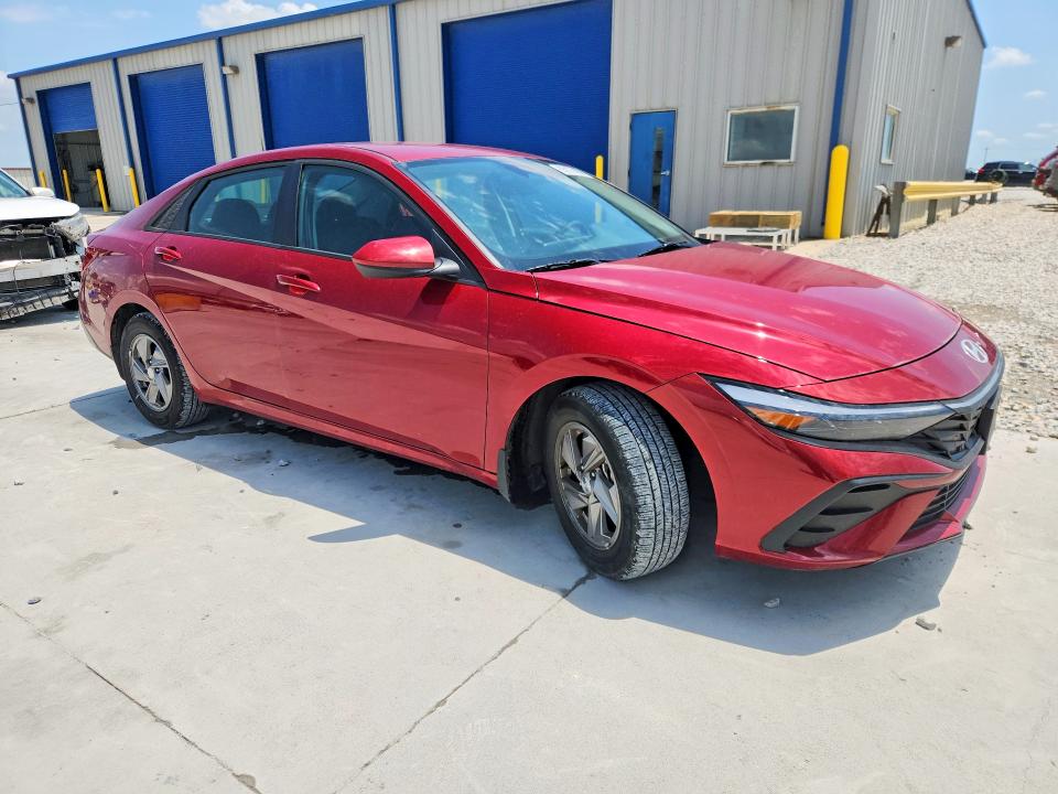Photo 4 from auction – 2025 HYUNDAI ELANTRA with VIN KMHLL4DG3SU954445