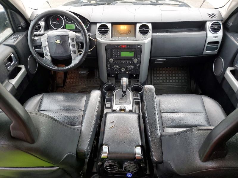 Photo 8 from auction – 2008 LAND ROVER LR3 with VIN SALAE25428A492607