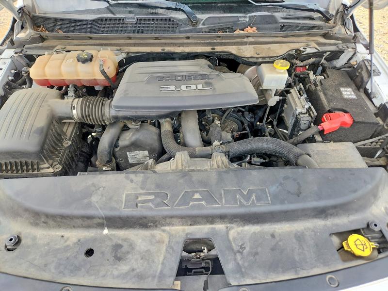 Photo 11 from auction – 2020 RAM 1500 with VIN 1C6SRFFM6LN213433