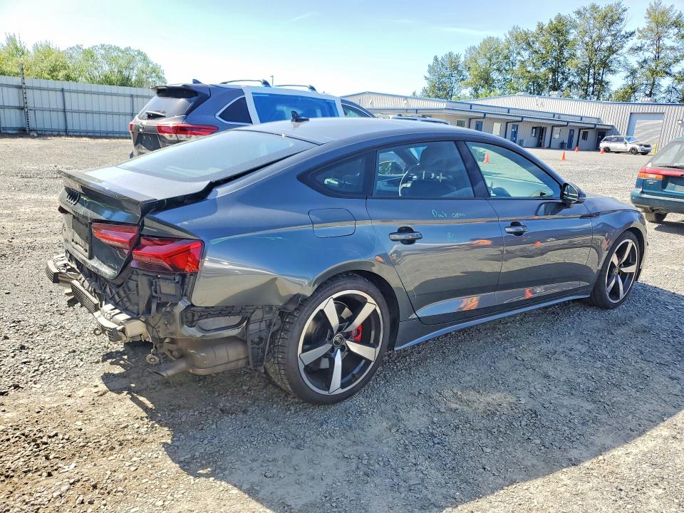 Photo 3 from auction – 2024 AUDI A5 with VIN WAUEACF54RA020778