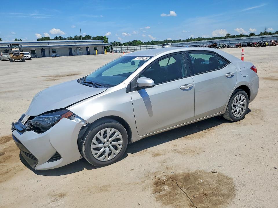 TOYOTA COROLLA 2019 with VIN 5YFBURHE1KP866560 - Photo from auction
