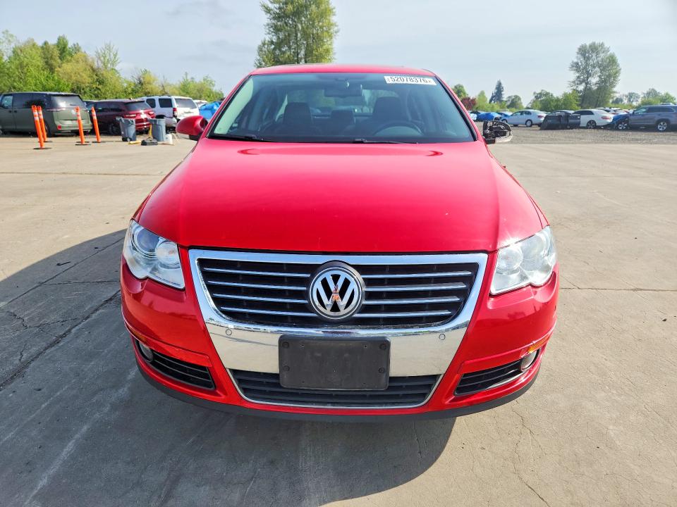 Photo 5 from auction – 2007 VOLKSWAGEN PASSAT with VIN WVWDU93C97P106545