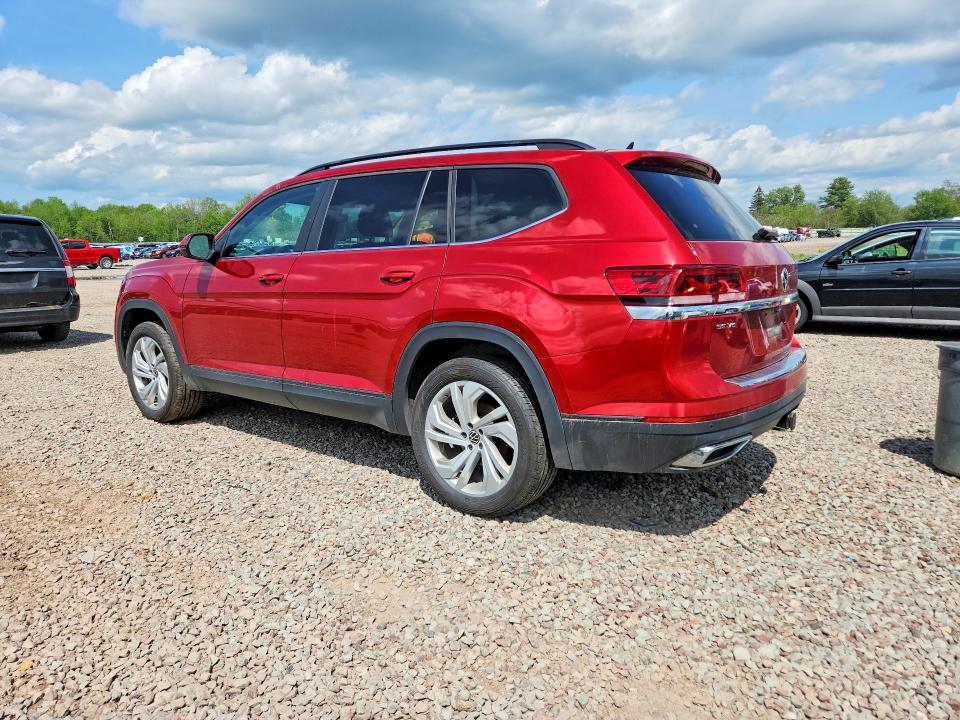 Photo 2 from auction – 2022 VOLKSWAGEN ATLAS with VIN 1V2KR2CA9NC542281