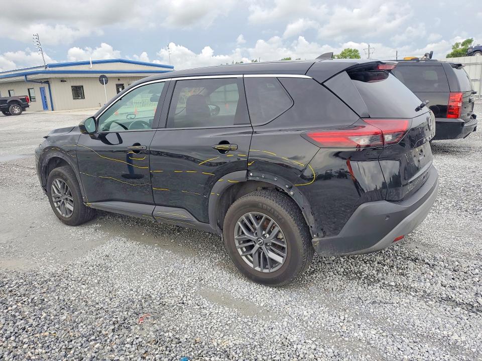 Photo 2 from auction – 2023 NISSAN ROGUE with VIN 5N1BT3AA6PC793902
