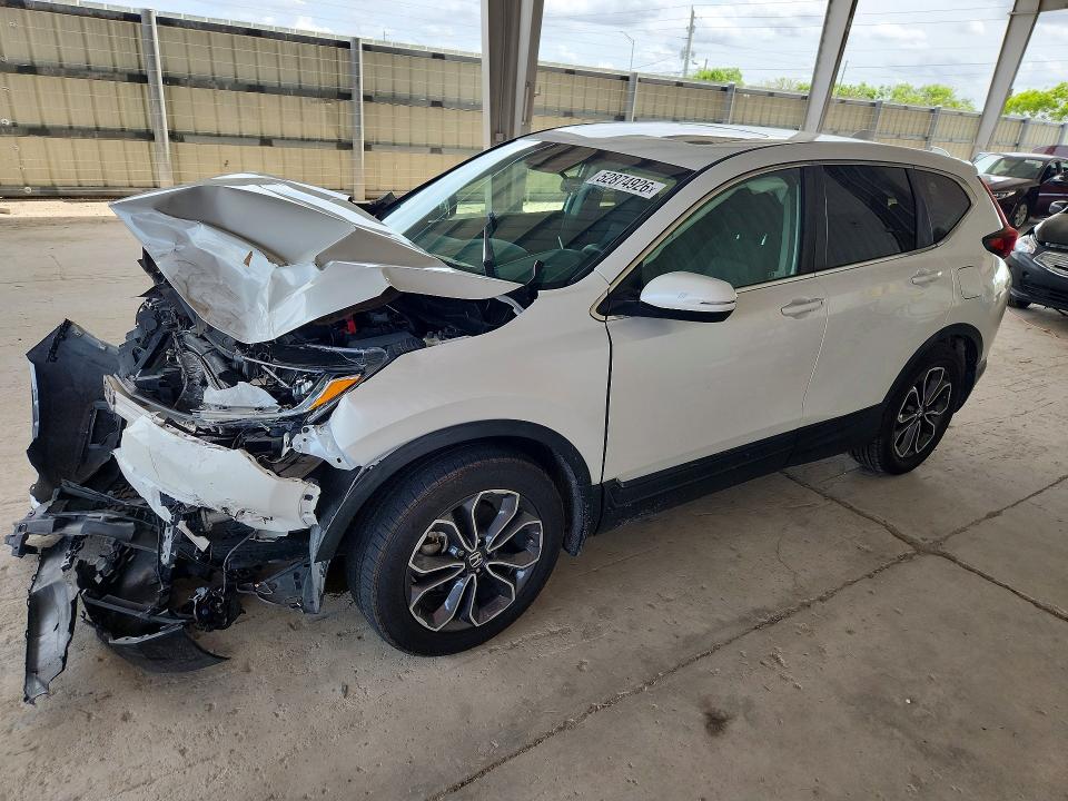 Photo 1 from auction – 2022 HONDA CR-V with VIN 7FARW2H5XNE043517