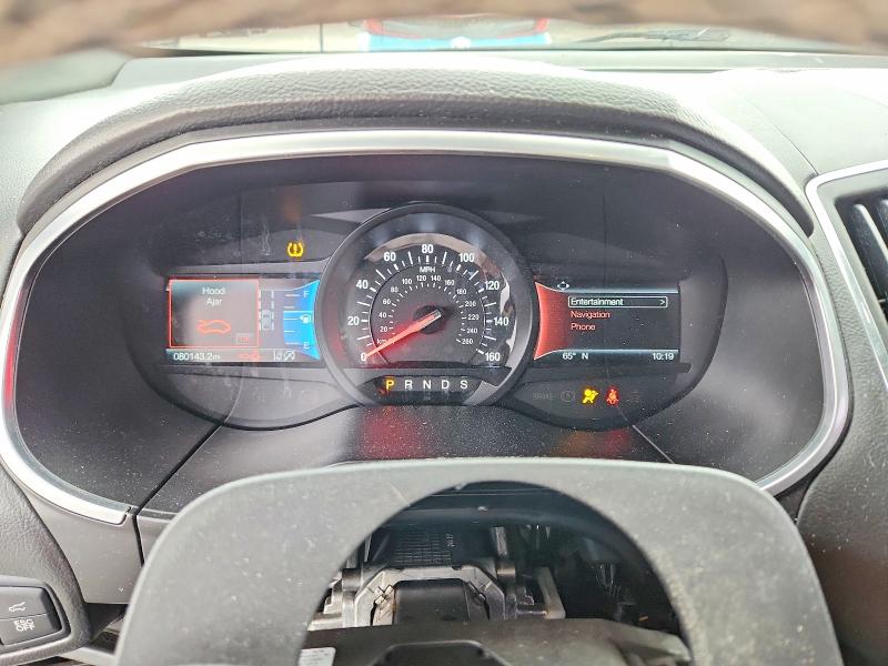 Photo 9 from auction – 2019 FORD EDGE with VIN 2FMPK4AP1KBB53091