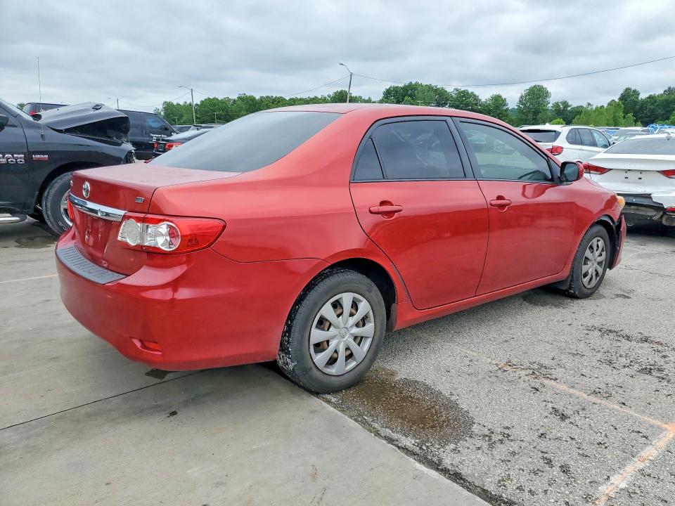 Photo 3 from auction – 2011 TOYOTA COROLLA with VIN JTDBU4EE4B9158512