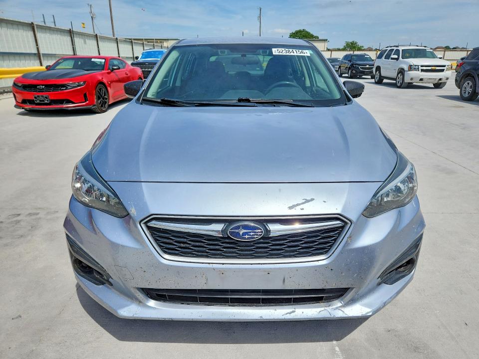 Photo 5 from auction – 2019 SUBARU IMPREZA with VIN 4S3GTAB64K3721002