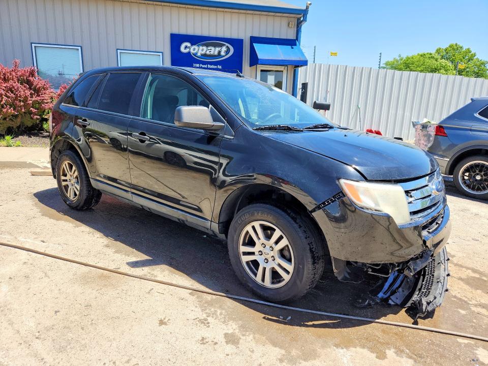 Photo 4 from auction – 2008 FORD EDGE with VIN 2FMDK36C48BA26542