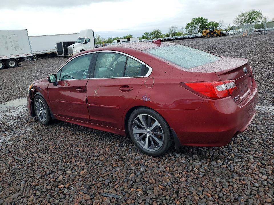 Photo 2 from auction – 2017 SUBARU LEGACY with VIN 4S3BNEN64H3035395