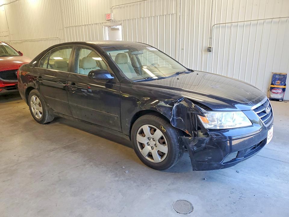 Photo 4 from auction – 2009 HYUNDAI SONATA with VIN 5NPET46C29H446897