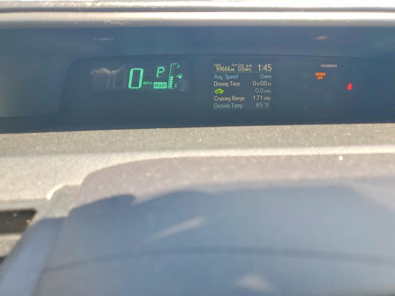 Photo 9 from auction – 2013 TOYOTA PRIUS C with VIN JTDKDTB38D1048190