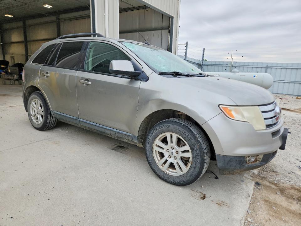 Photo 4 from auction – 2008 FORD EDGE with VIN 2FMDK48C68BA09339