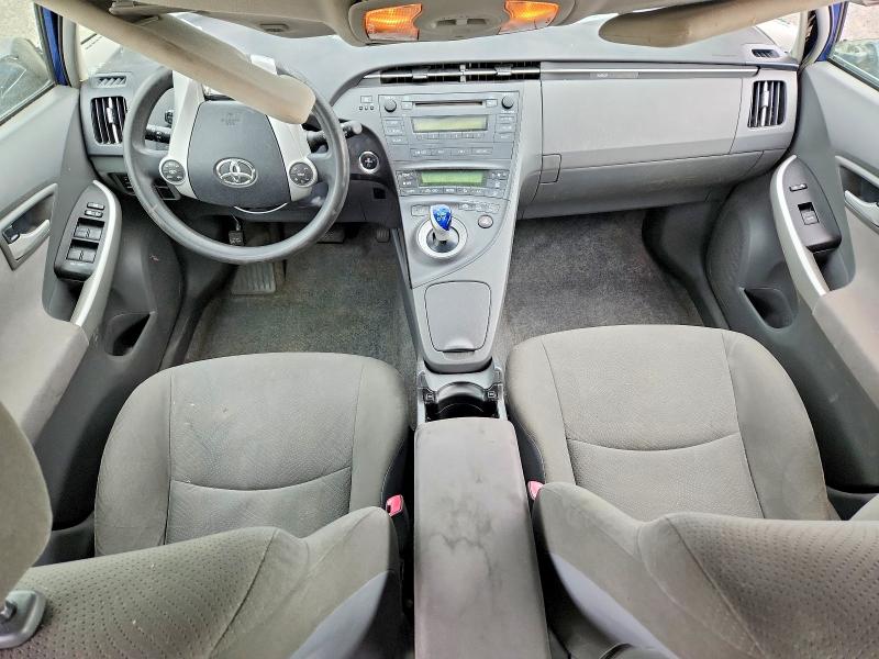 Photo 8 from auction – 2011 TOYOTA PRIUS with VIN JTDKN3DU2B0313773