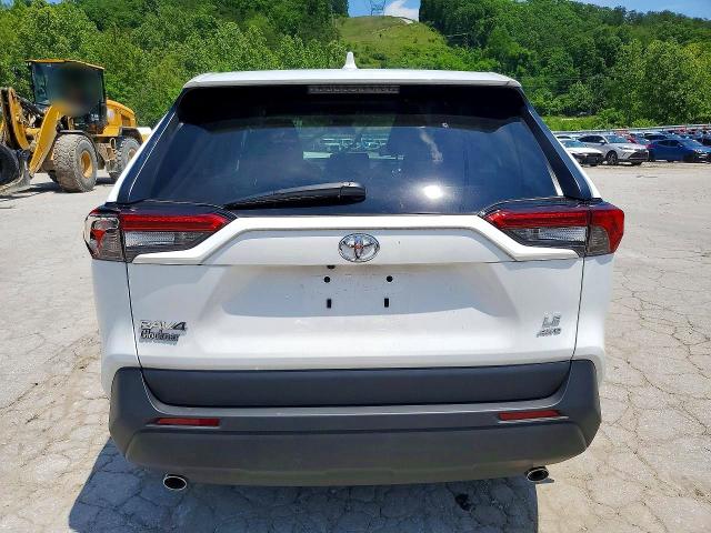 Photo 6 from auction – 2025 TOYOTA RAV4 with VIN 2T3F1RFV5SW562697