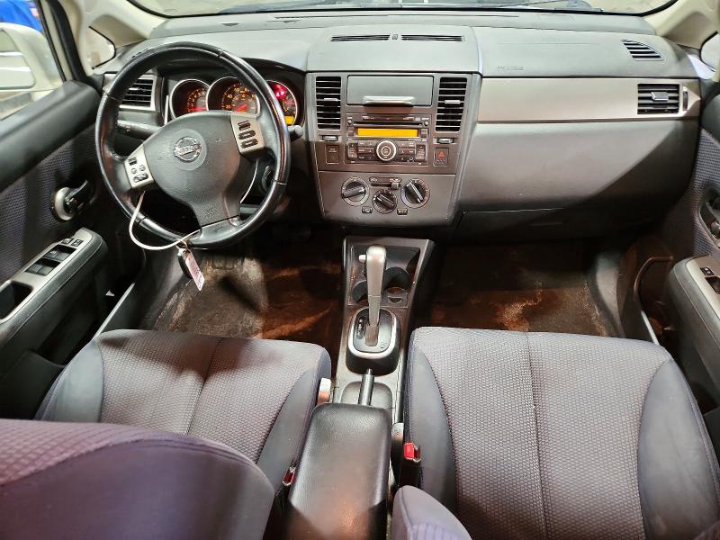 Photo 8 from auction – 2008 NISSAN VERSA with VIN 3N1BC11E18L375350