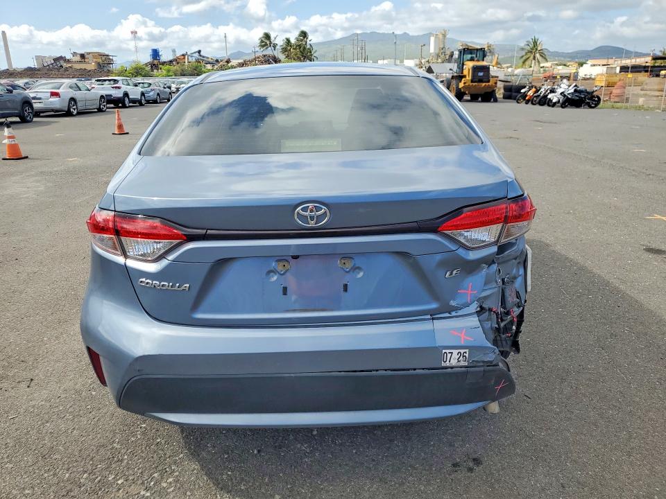 Photo 6 from auction – 2022 TOYOTA COROLLA with VIN JTDVPMAE1NJ199399