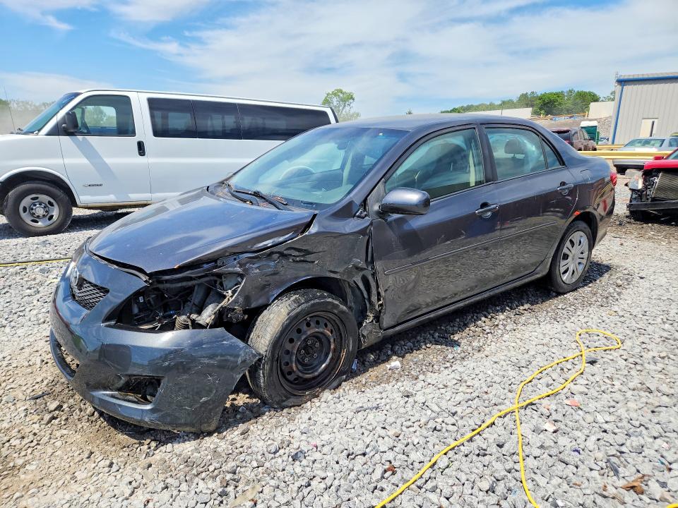 TOYOTA COROLLA 2009 with VIN JTDBL40E599079676 - Photo from auction