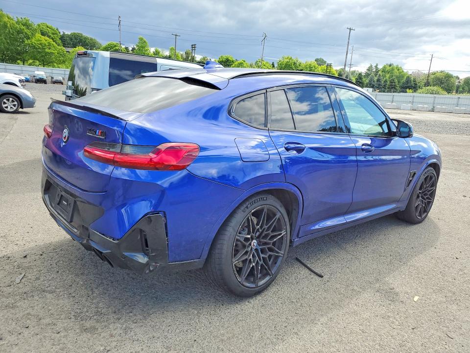 Photo 3 from auction – 2022 BMW X4 with VIN 5YM23EC00N9N37115
