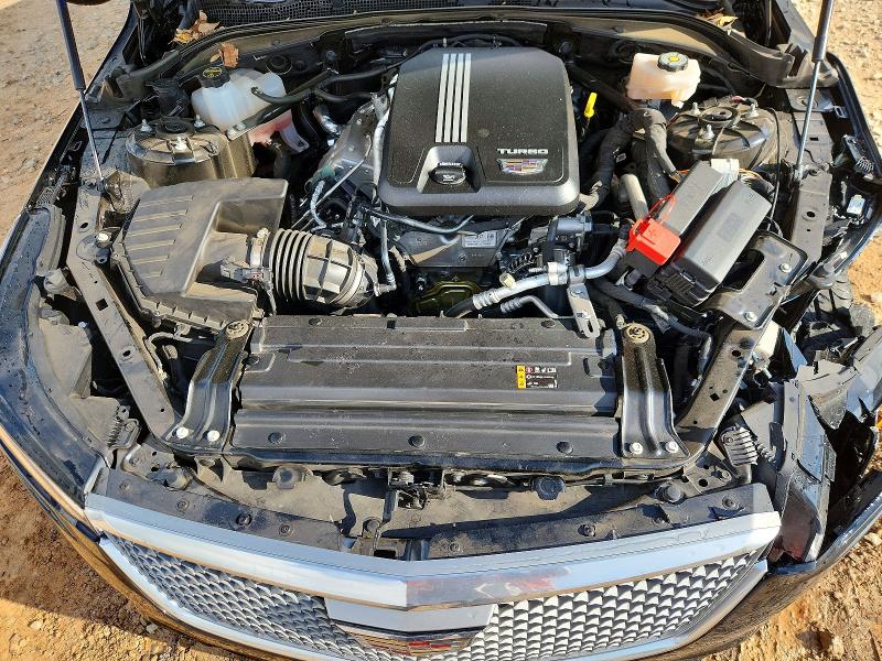 Photo 11 from auction – 2024 CADILLAC CT4 with VIN 1G6DF5RK6R0128163
