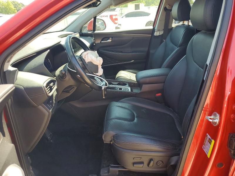 Photo 7 from auction – 2020 HYUNDAI SANTA FE with VIN 5NMS53AA7LH274366