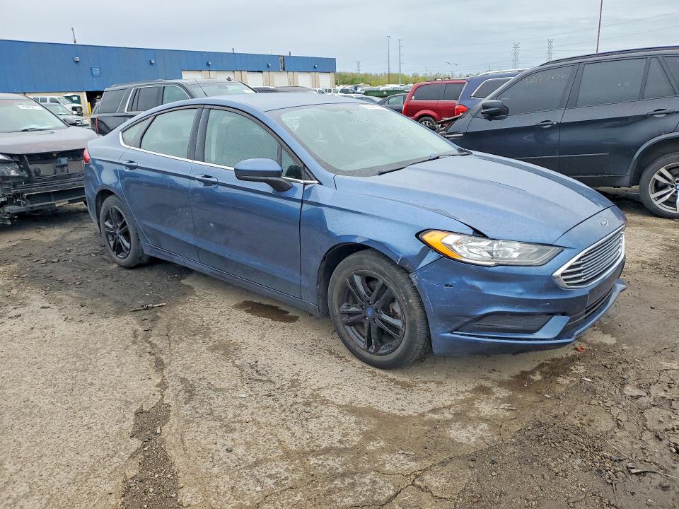 Photo 4 from auction – 2018 FORD FUSION with VIN 3FA6P0H70JR190834