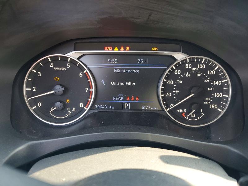 Photo 9 from auction – 2024 NISSAN ALTIMA with VIN 1N4AL4CV7RN339273