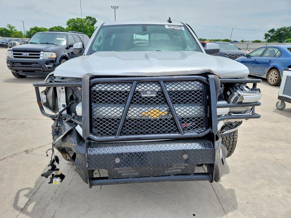 Photo 5 from auction – 2018 CHEVROLET SILVERADO with VIN 1GCVKREC4JZ338683