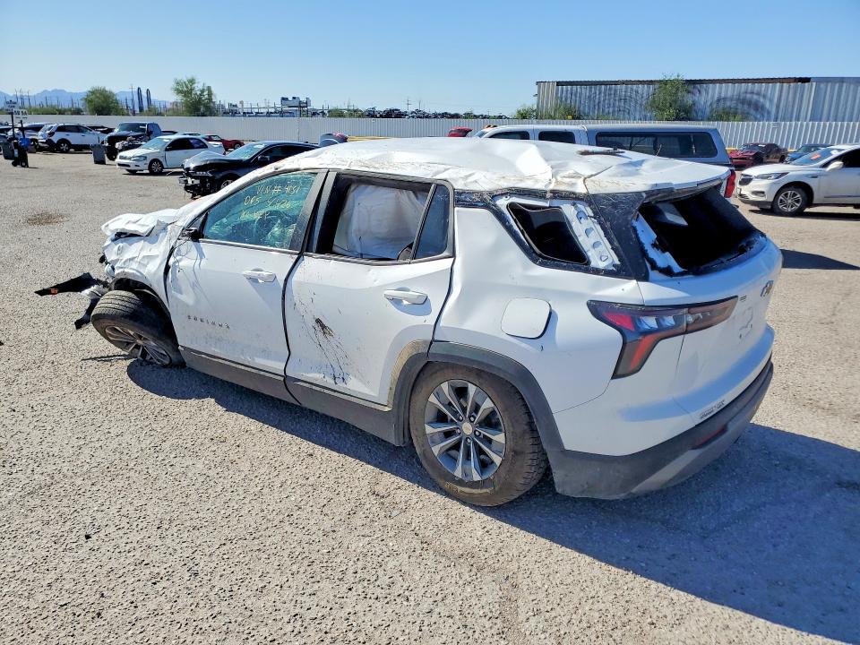 Photo 2 from auction – 2025 CHEVROLET EQUINOX with VIN 3GNAXHEG9SL207312