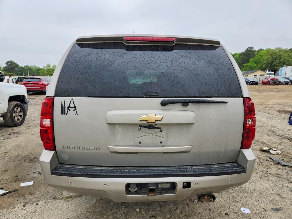 Photo 6 from auction – 2007 CHEVROLET SUBURBAN with VIN 1GNFC16067J178988