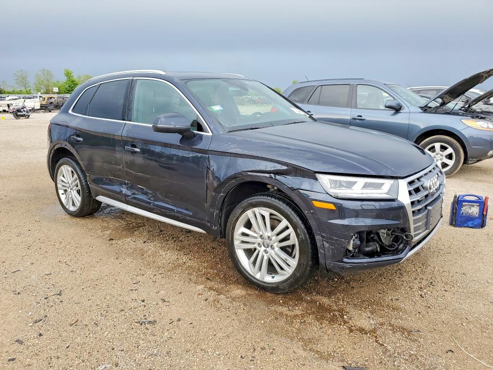 Photo 4 from auction – 2018 AUDI Q5 with VIN WA1CNAFY7J2070192