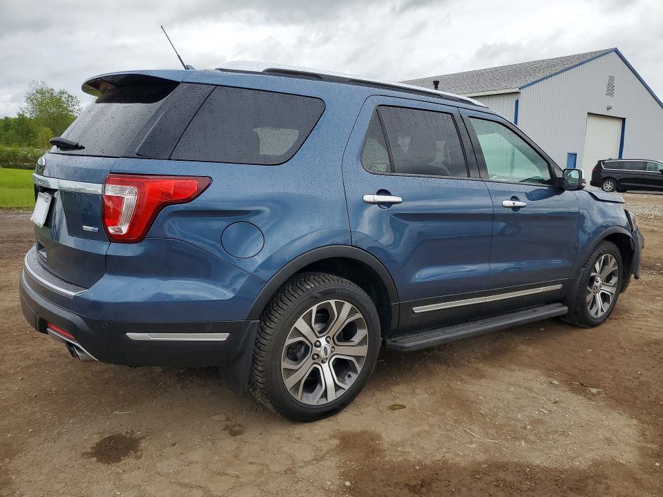 Photo 3 from auction – 2018 FORD EXPLORER with VIN 1FM5K8HT1JGB98296