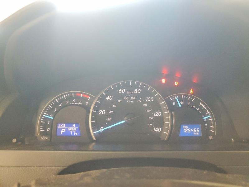 Photo 9 from auction – 2013 TOYOTA CAMRY with VIN 4T1BF1FK1DU277367