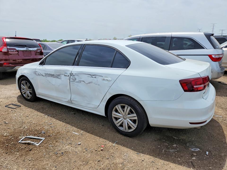 Photo 2 from auction – 2017 VOLKSWAGEN JETTA with VIN 3VW2B7AJ8HM250515