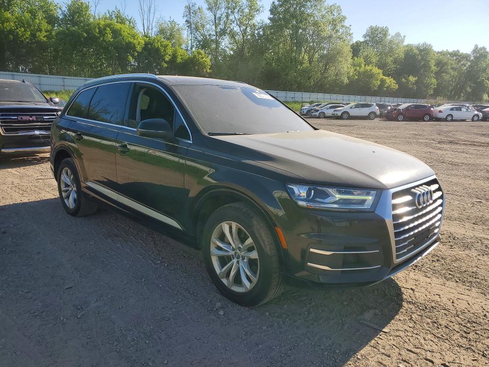 Photo 4 from auction – 2018 AUDI Q7 with VIN WA1LAAF72JD022946