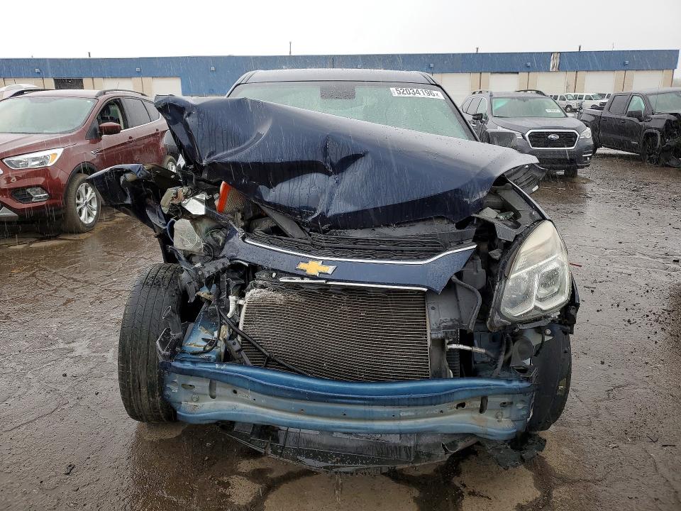 Photo 5 from auction – 2017 CHEVROLET EQUINOX with VIN 2GNALBEKXH1531392