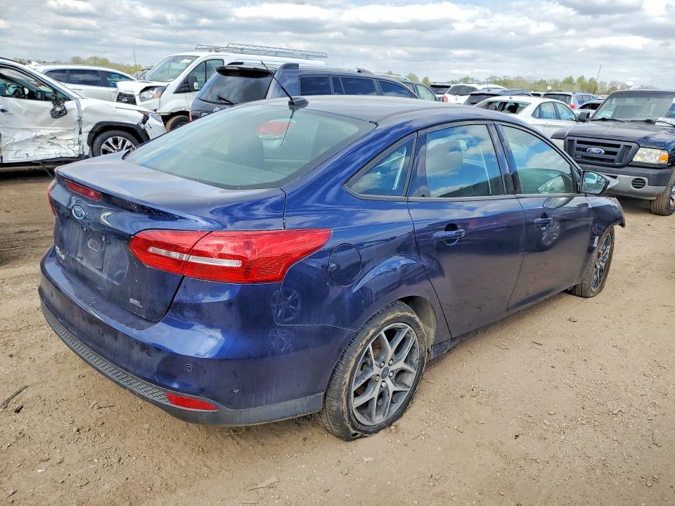 Photo 3 from auction – 2017 FORD FOCUS with VIN 1FADP3H24HL252726