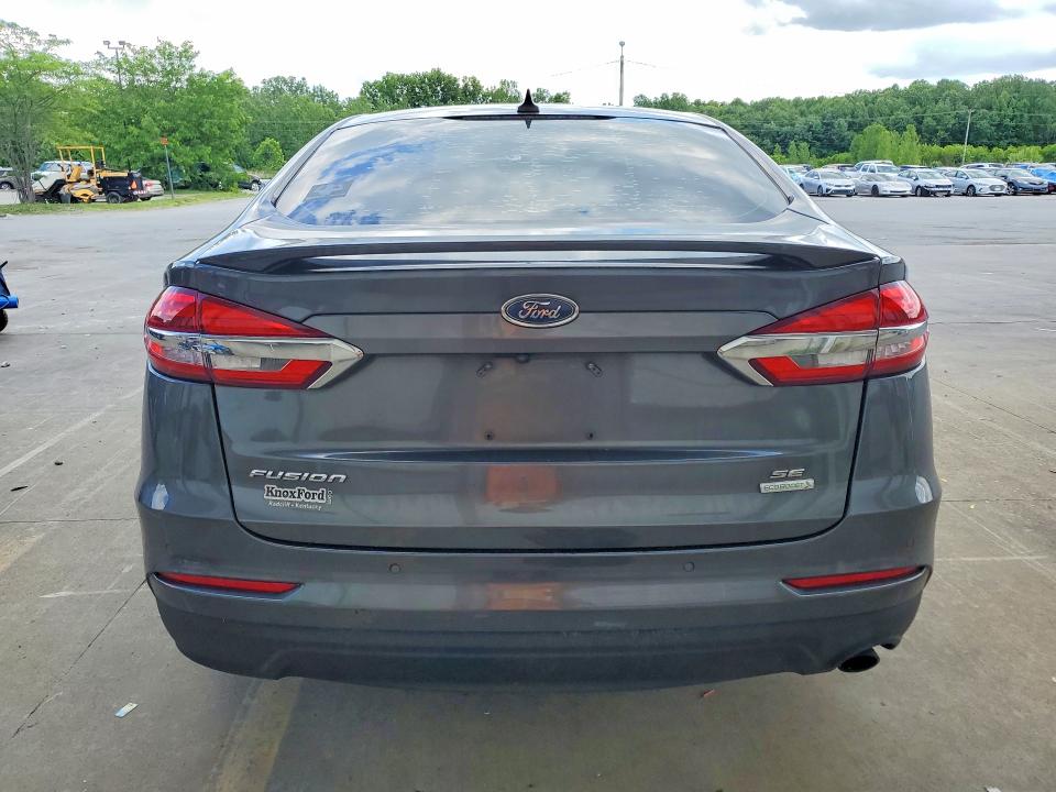 Photo 6 from auction – 2019 FORD FUSION with VIN 3FA6P0HD6KR166531