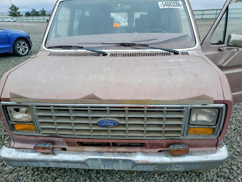 Photo 12 from auction – 1984 FORD ECONOLINE with VIN 1FDDE14F3EHA78705