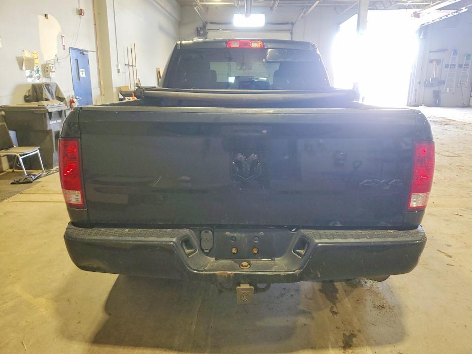 Photo 6 from auction – 2018 RAM 1500 with VIN 1C6RR7FG2JS285226