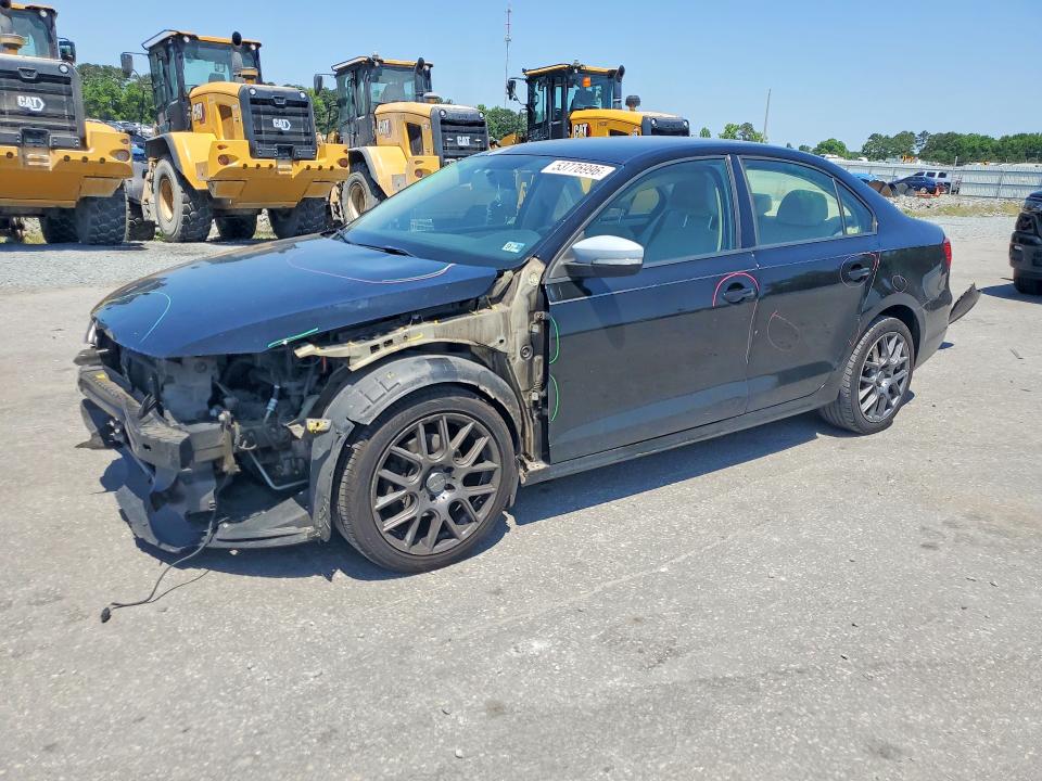 VOLKSWAGEN JETTA 2012 with VIN 3VWDP7AJ6CM417361 - Photo from auction