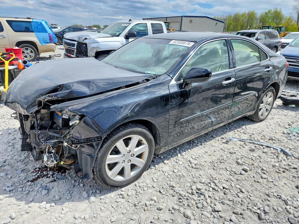 LEXUS ES 2007 with VIN JTHBJ46G372116632 - Photo from auction
